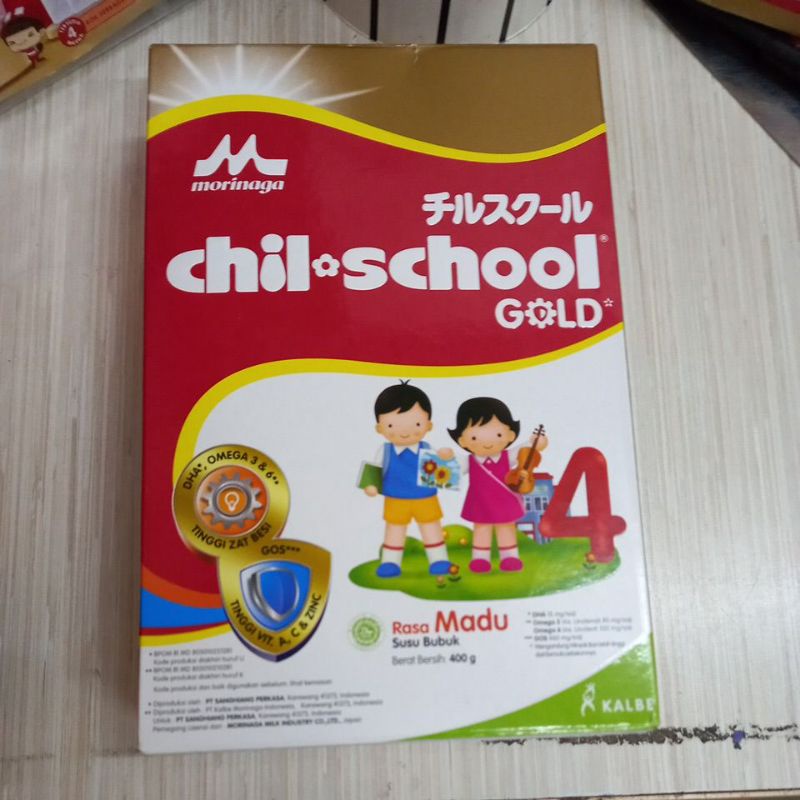 Morinaga Chil School Gold 400g Madu / Susu Anak Morinaga Gold 400 Gram