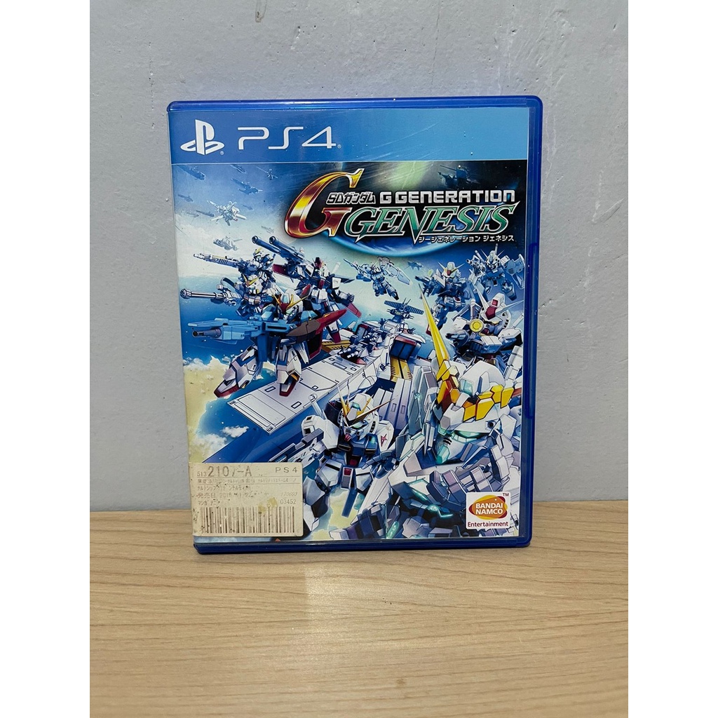 BD / Kaset SD Gundam G Generation Genesis PS4