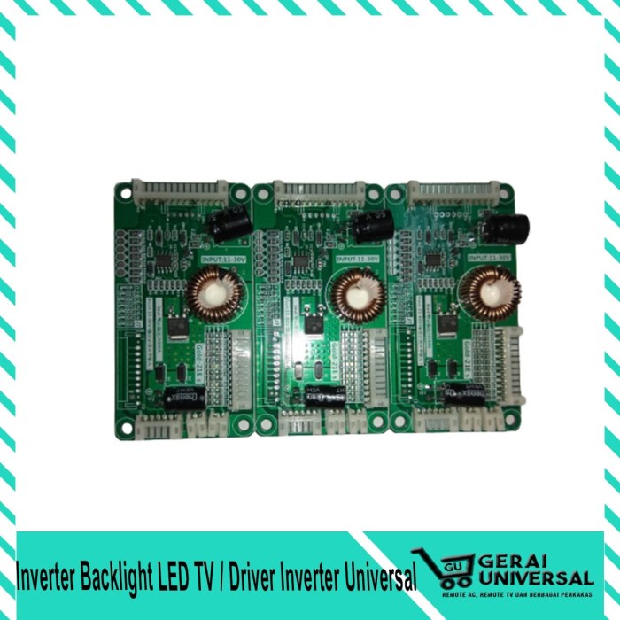 Inverter Backlight LED TV / Driver Inverter Universal NEW
