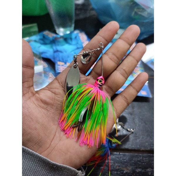 SPINER MINI DOUBLE HOOK KAMVRET LURE