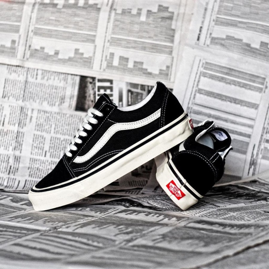 Sepatu Keren Sekolah Sepatu Casual Vans Old Skool  Termuarh 2022