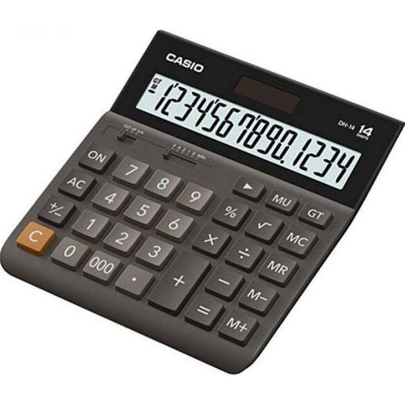 

Casio Dh-14 (14 Digit) - Desktop Kalkulator