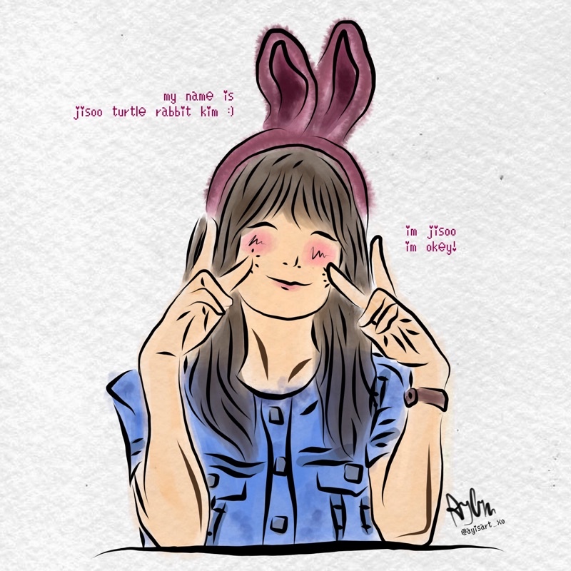

ilustrasi wajah - digital art