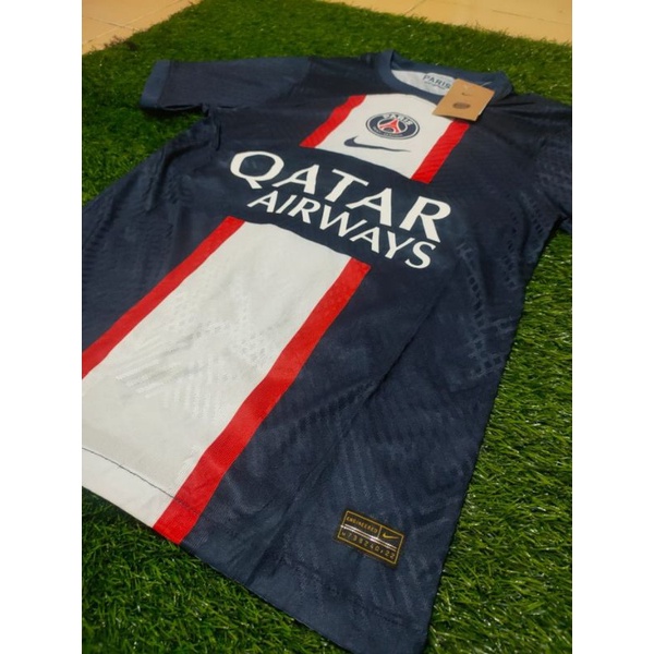 Setelan Jersey PSG Home Away 3RD 2022 2023 Grade Ori Import Baju Sepak Bola Psg