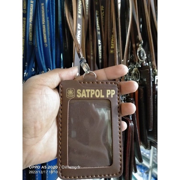 

DOMPET HOLDER SATPOL PP/NAME TAG SATPOL PP