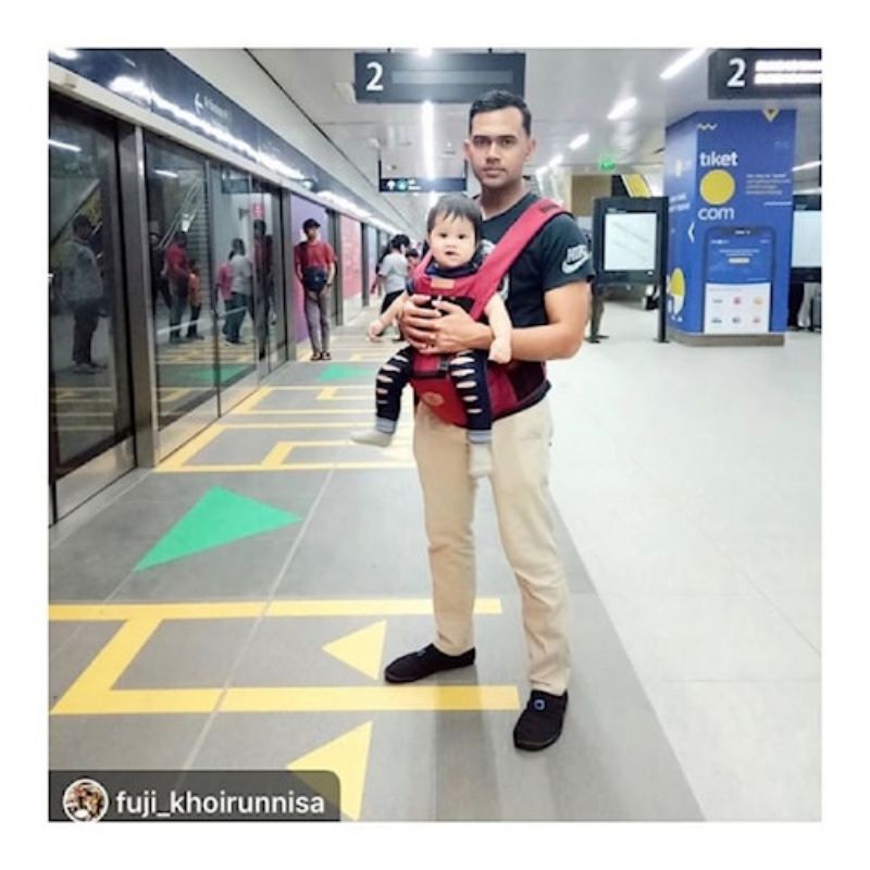 PROMO HW102 Hipseat Baby Carrier Gendongan Bayi Holywings