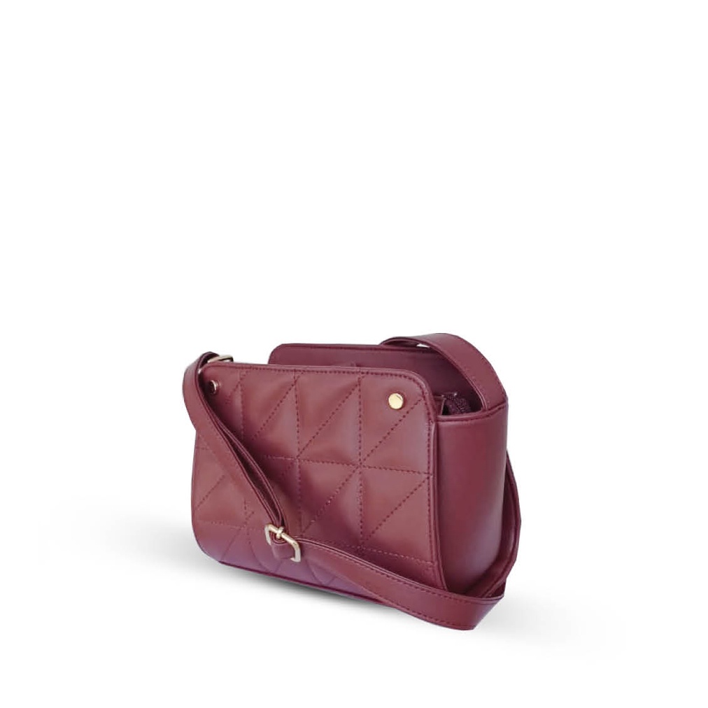 Sheena Marvin - Sling Bag JAZ MAROON