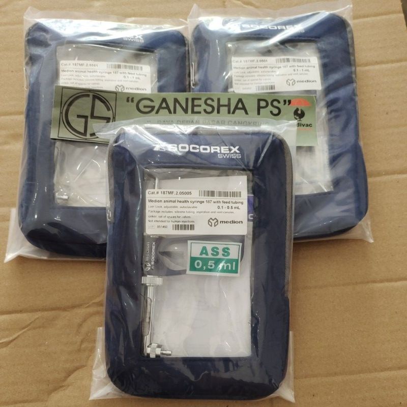 SOCOREX SWISS ORI 0,5 ml _ MEDION