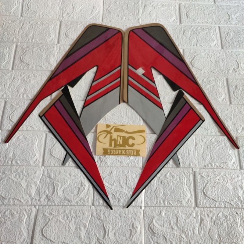 STRIPING RX KING 1994 STICKER RX KING 1994