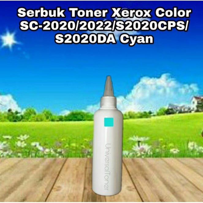 Serbuk Toner Xerox DocuCentre SC2020 SC2022 SC2020CPS SC2021 SC2020DA SC2022 2020 2021 2022 Color