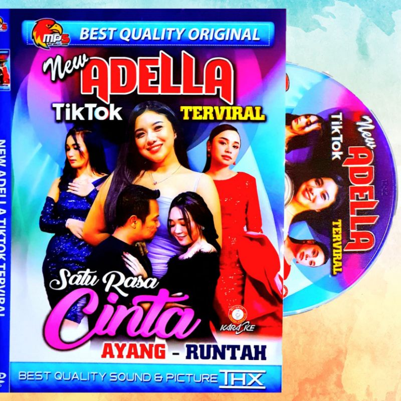 KASET CD MOBIL - KASET MP5 NEW ADELLA TERVIRAL - KASET ADELLA TERBARU 2022 - KASET ADELLA TERBARU - 