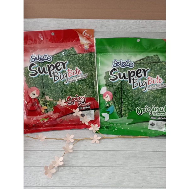 

Seleco Super Big Bite Lembar 40g