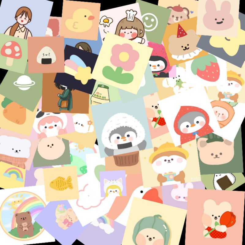 

Sticker freebies UK 3x3cm isi 50pcs