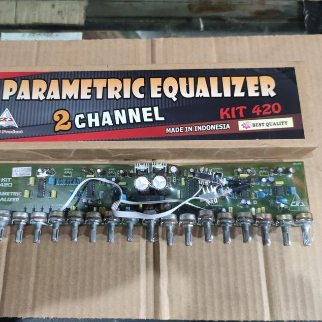 Sale Kit parametric equalizer CKJ 420