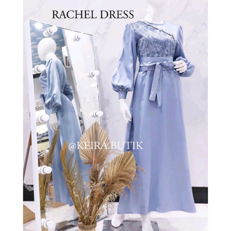 gamis pesta premium rachel