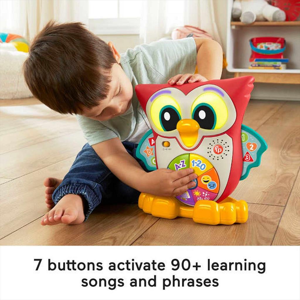 Fisher Price HFT73 Linkimals Light up and Learn Owl