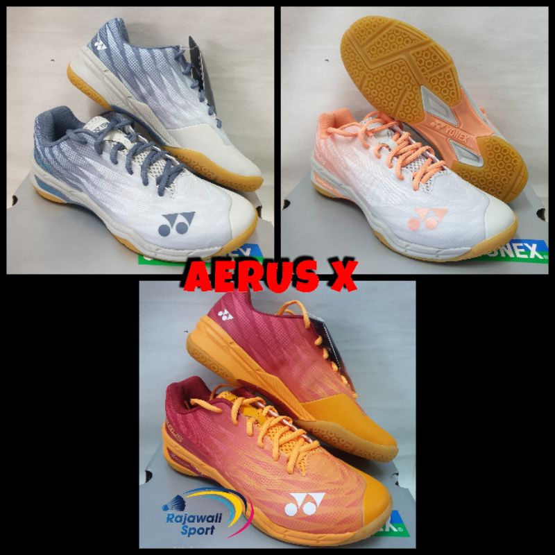 Sepatu Badminton Yonex Aerus X Original