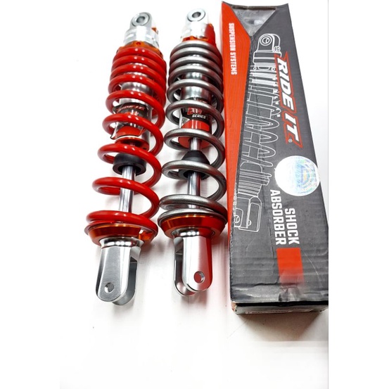 shockbreaker ride it 310 330mm mio beat vario scoopy 86 extreme xride fino mio j xeon dll all matic