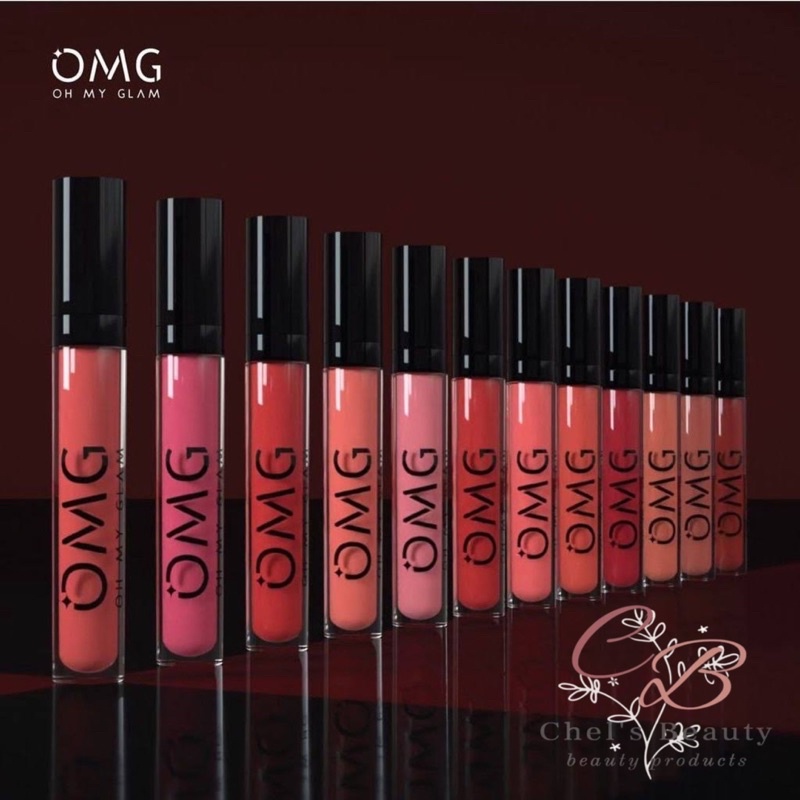 OMG OH MY GLAM Matte Kiss Lip Cream / OMG OH MY GLAM LIP CREAM