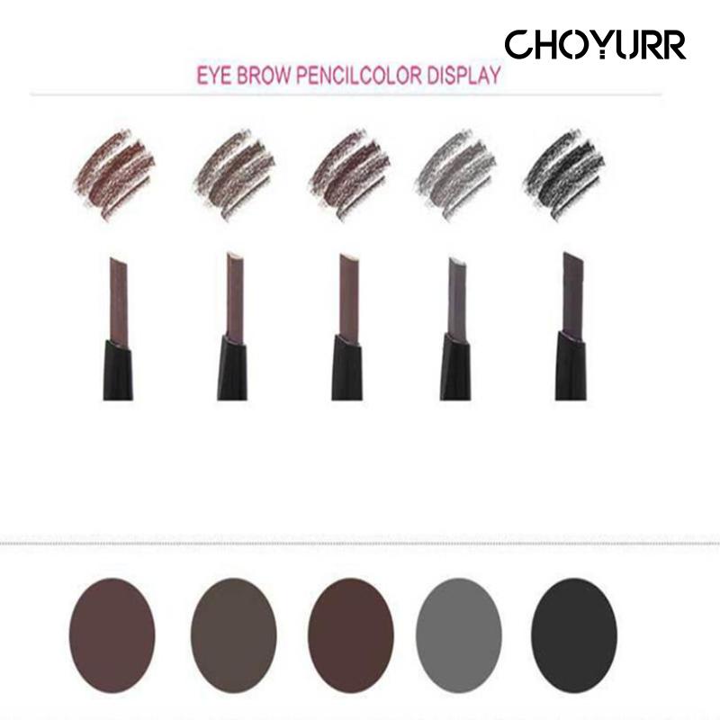 【COD】Automatic Eyebrow / Pensil Alis Anti Air etude Pensil Alis Putar Drawing / Eyeliner Eyebrow Drawing Original Pensil Alis-CH