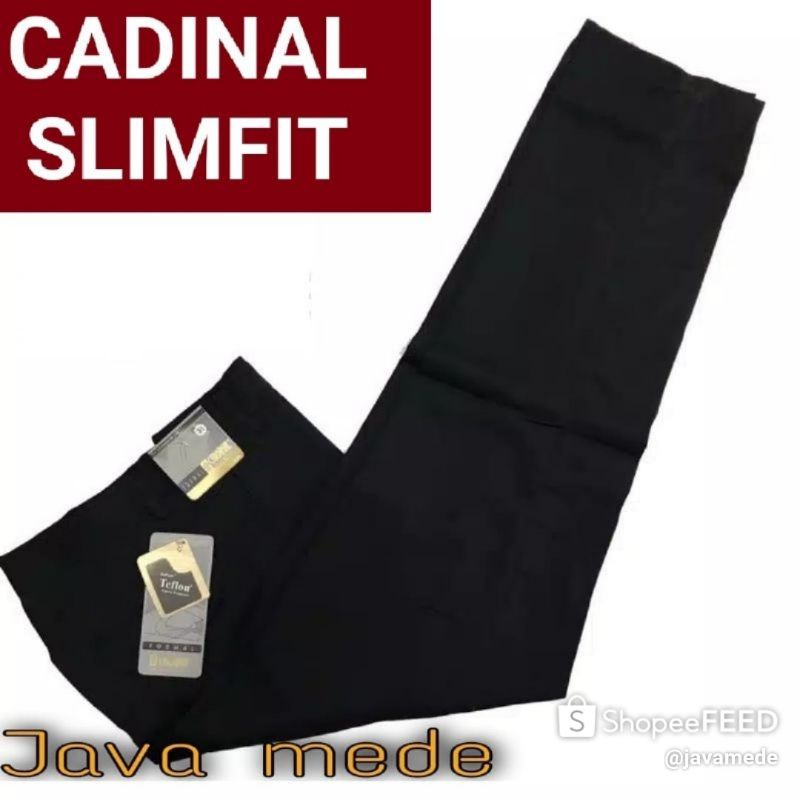 CELANA KANTOR FORMAL PRIA SLIMFIT CELANA BAHAN DASAR KAIN FORMAL REGULAR PRIA UKURAN 27-40 BAHAN TEFLON ADEM