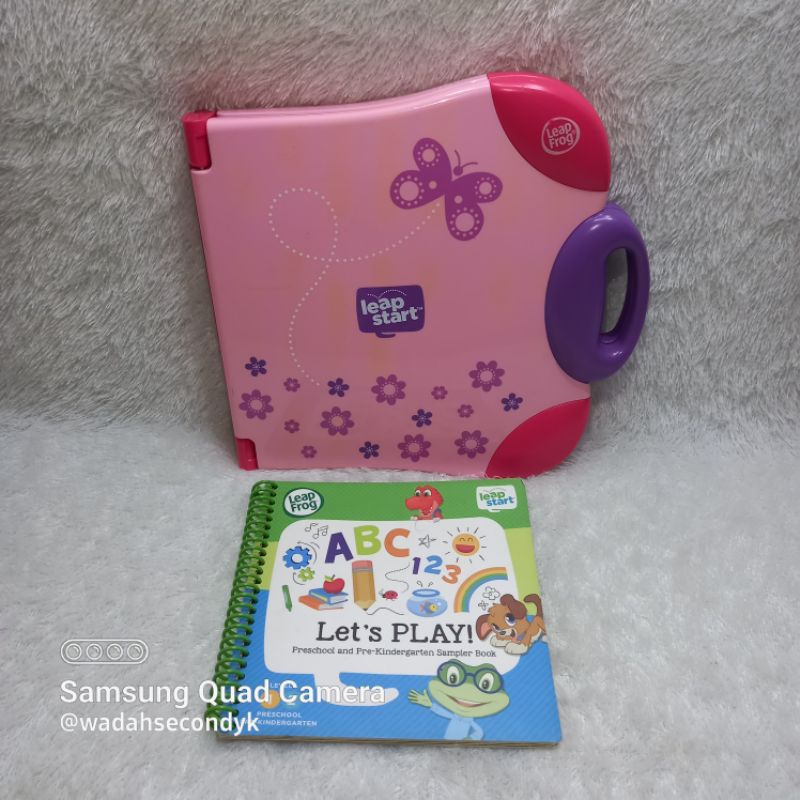 Preloved Leapfrog Leapstart Interactive Learning System