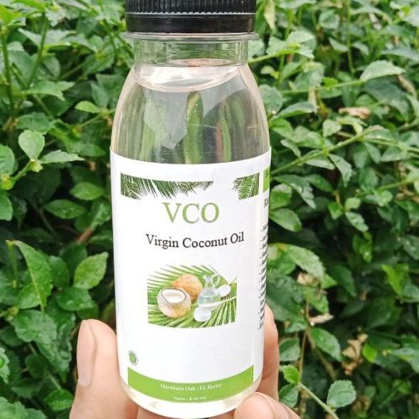 

[PRODUK LDQK8] VCO virgin coconut oil/minyak kelapa murni 100% GVE