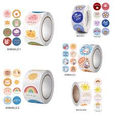 Seal stiker label Thankyou