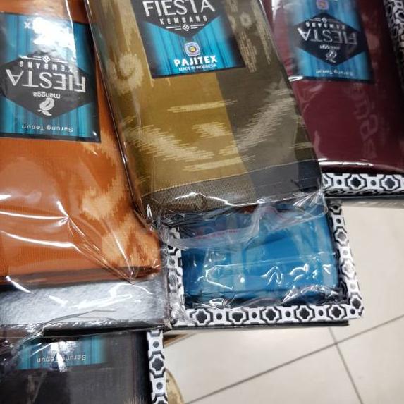 ☢ Sarung mangga fiesta kembang ✚