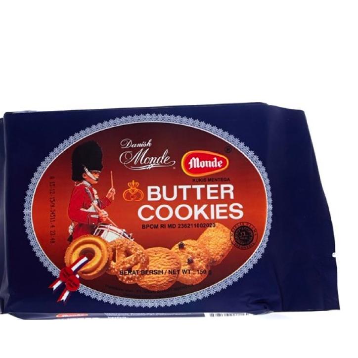 

Hot Promo..!!! Monde Biskuit Butter Cookies 150 gr ぁ