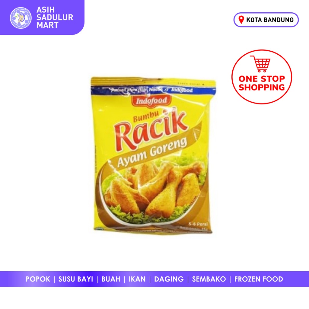 Bumbu Racik Ayam Goreng 1bks Promo Bandung