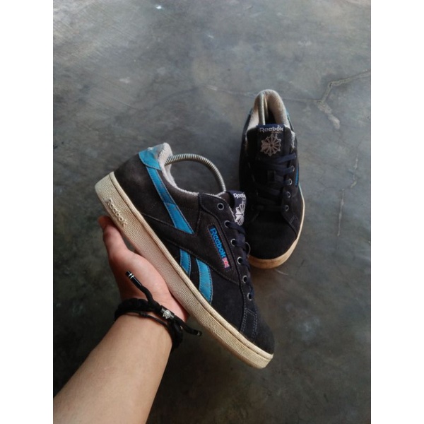 sepatu reebok club c85 second shoes