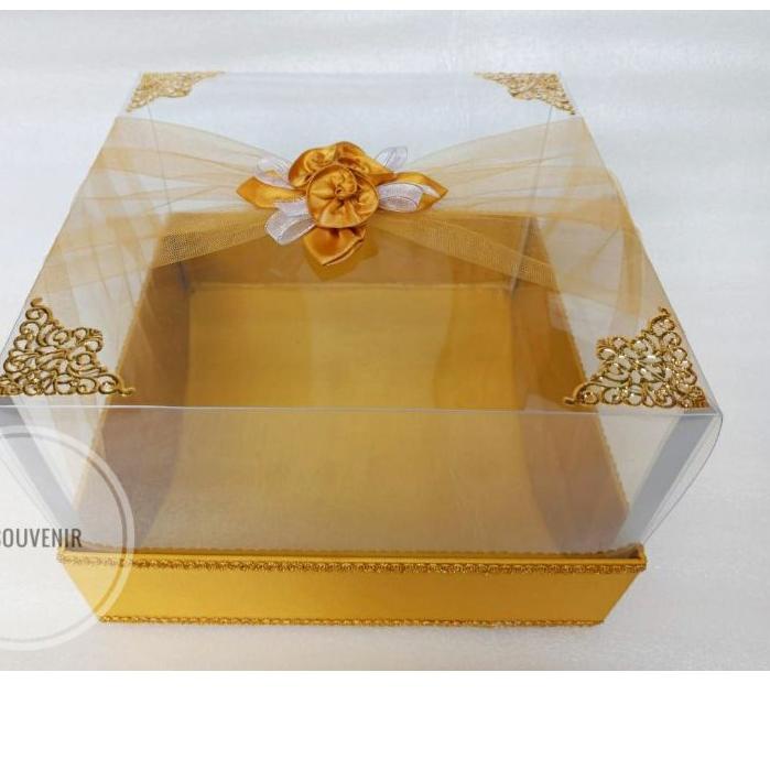 

라마 kotak hantaran seserahan mika satuan model tile uk 30*30*20 Hot