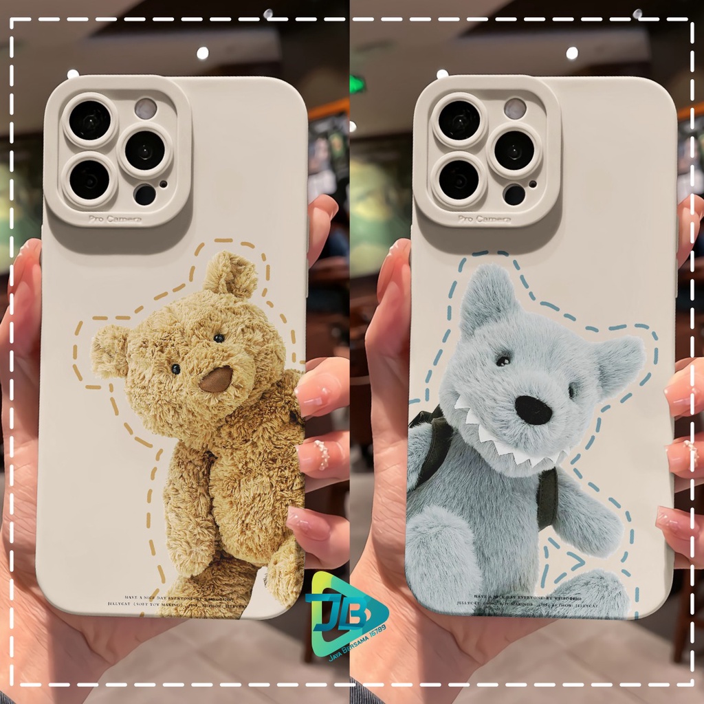 CUSTOM CASE SOFTCASE SILIKON PROCAMERA DOLL CUSTOM VIVO Y12 Y15 Y17 Y16 Y12S Y20 Y21S Y91 Y93 Y95 Y91C Y1S Y22 Y35 V25 V25E JB6474