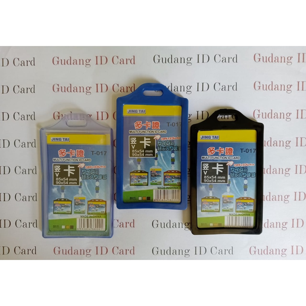 

Casing ID Card Karet 2 Sisi T-017 Diri