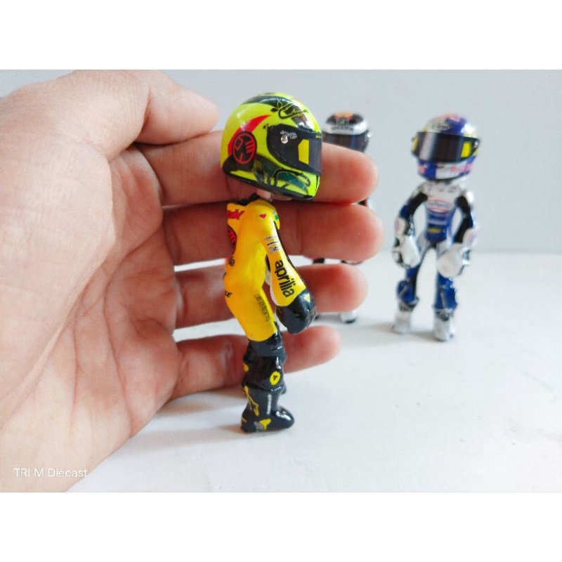 miniatur figure Rossi 1995 skala 1:24