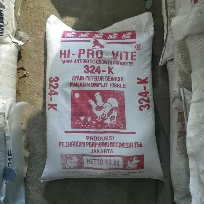 [BISA COD] 324 Hi-Pro-Vite Pakan Komplit Tepung Ayam Petelur Phokpand