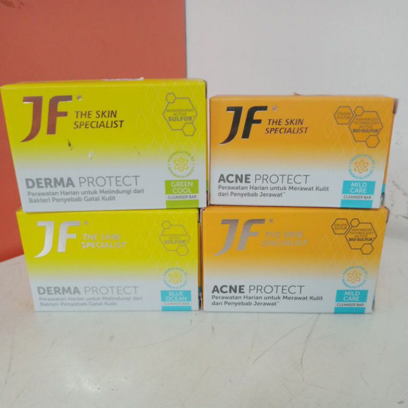 Jf Sulfur derma protect dan acne protect sabun batang
