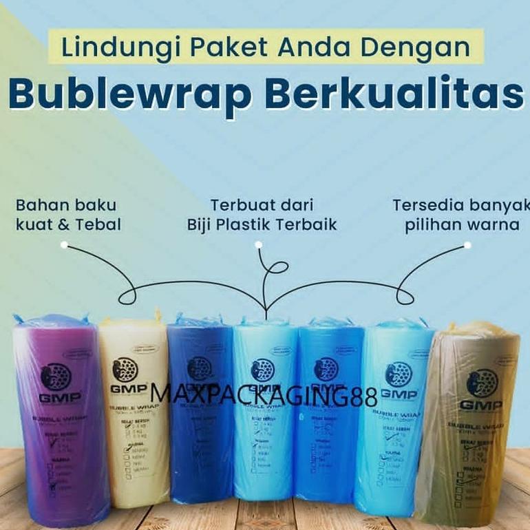 

BISA COD Bubble Wrap Roll Besar 125cm X 50m