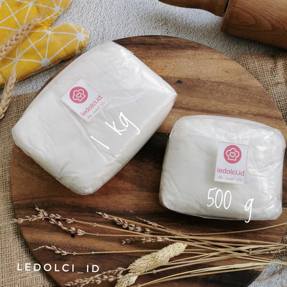

[KODE WNNW7] ! FONDX VANILLA VIRGIN WHITE FONDANT VANILLA 500 GR