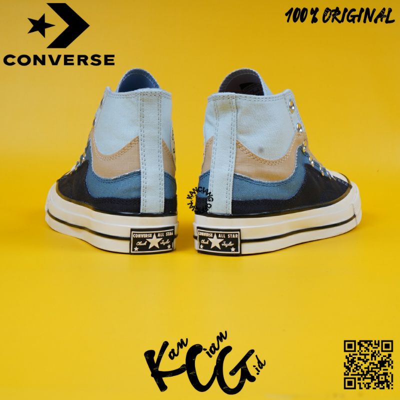 Converse Chuck Taylor 70S High National Park Blue Chambray Original