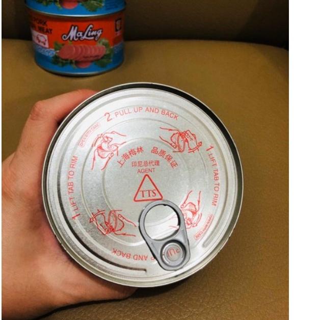 

♚♚ Ma Ling Luncheon Pork 397 gr TTS Canned / Daging Ham Babi Maling / OPEN RESELLER / SIAP KIRIM