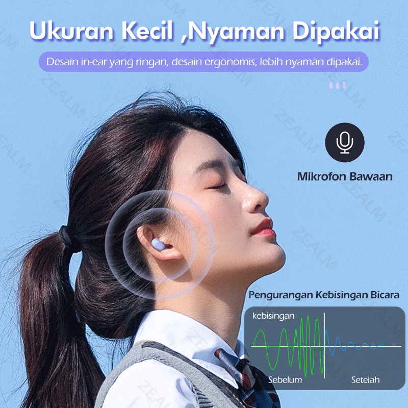 M13 Macaron Headset Bluetooth TWS with Mic Breathing Light Case Led Display Screen Handset Bluetooth Ultra HIFI Stereo Henset Bloetooth Sports Waterproof Earphone Wireless Bluetooth