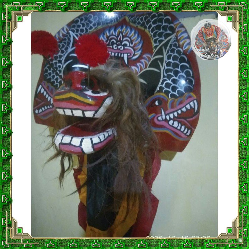 Barongan kayu bunyi keras barongan anak barongan devil