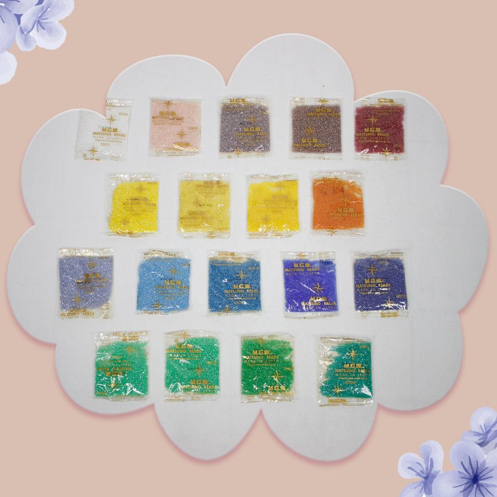 Mote Payet Manik Bambu Patah MGB Jepang 11/0