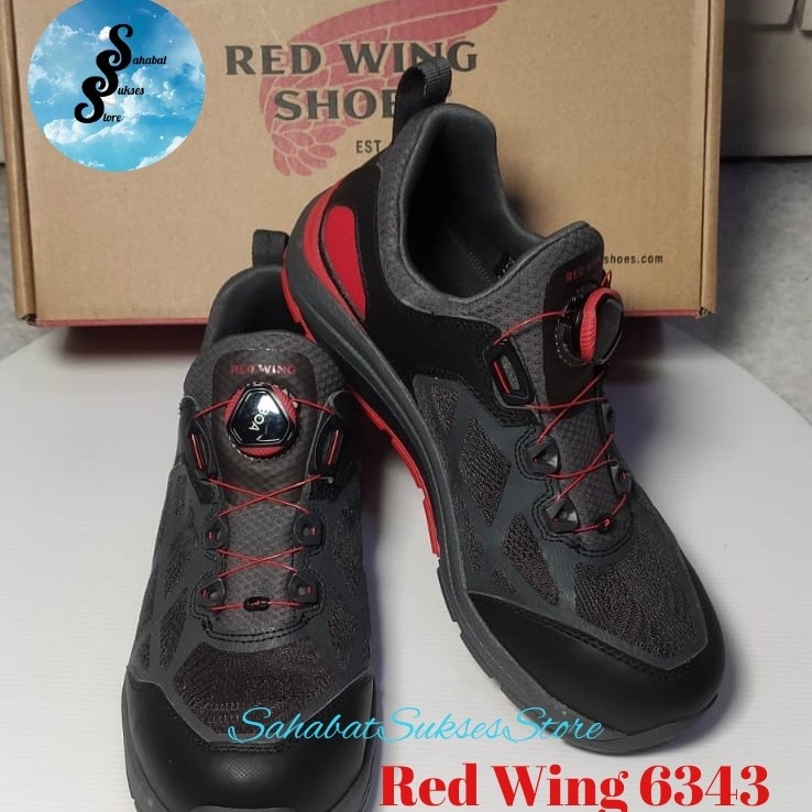 Sepatu Safety RED WING 6343 ORIGINAL
