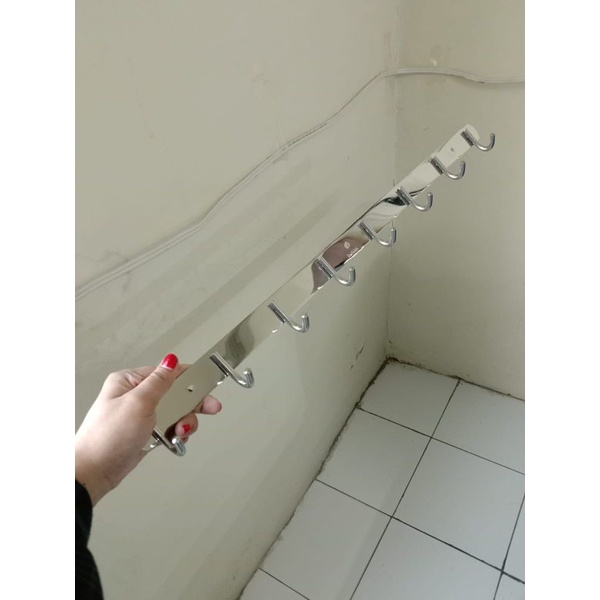 Gantungan Baju Hanger Kapstok 3Kait  5 Kait &amp; 8 kait