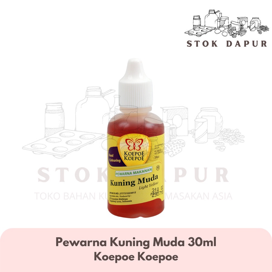 

Pewarna Makanan Koepoe Koepoe (water based) 30 ml