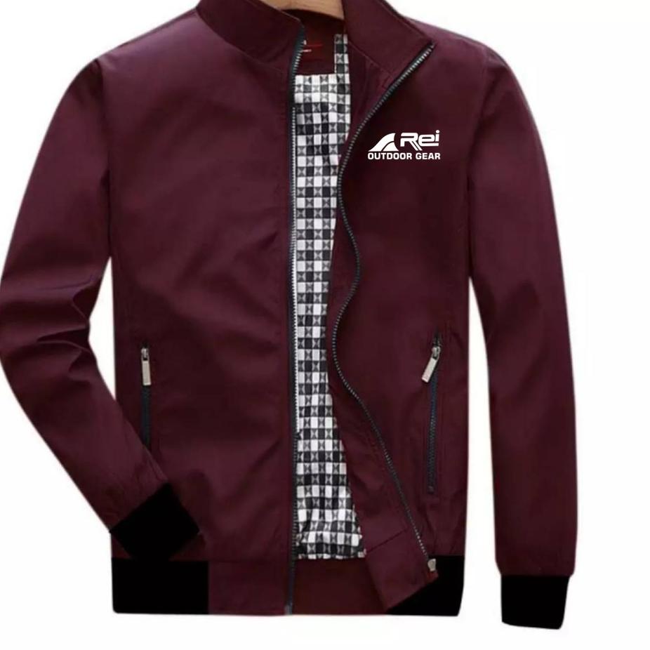 READY ✅JAKET PRIA PARASUT MUSIM DINGIN  ANTI AIR ANGIN WATERPROOF TASLAN REI|KD3