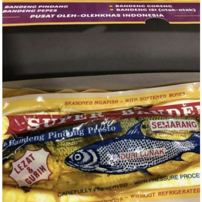 

Ikan Super Bandeng Presto Duri Lunak Khas Semarang Txs0X-99